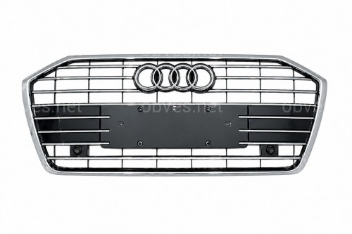 Решетка радиатора S-Line 4KD853651 RN4 для Audi A6 C8 2018+ Решетка радиатора S-Line 4KD853651 RN4 для Audi A6 C8 2018+