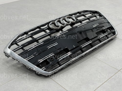 Решетка радиатора S-Line 4KD853651D T94 для Audi A6 C8 2018+ Решетка радиатора S-Line 4KD853651D T94 для Audi A6 C8 2018+