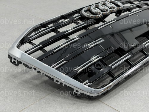 Решетка радиатора S-Line 4KD853651D T94 для Audi A6 C8 2018+ Решетка радиатора S-Line 4KD853651D T94 для Audi A6 C8 2018+