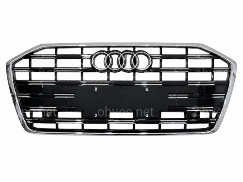 Решетка радиатора S-Line 4KD853651D T94 для Audi A6 C8 2018+ Решетка радиатора S-Line 4KD853651D T94 для Audi A6 C8 2018+