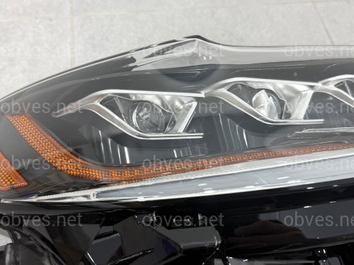 Full LED фары 3 линзы Lexus ES рестайлинг 2015-2018