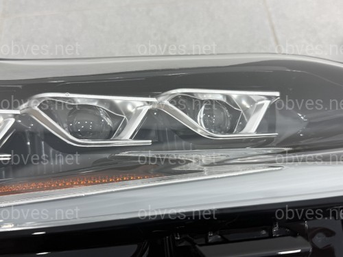 Full LED фары 3 линзы Lexus ES рестайлинг 2015-2018