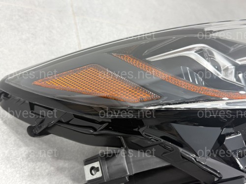 Full LED фары 3 линзы Lexus ES рестайлинг 2015-2018
