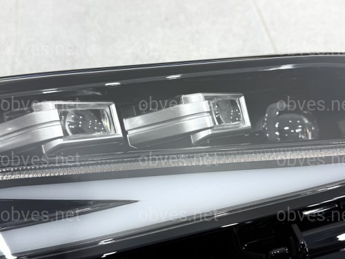 Full Led фары 3 линзы стиль 2022+ для Lexus ES 2018+ комплект 2шт.
