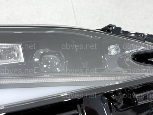 Full Led фары 3 линзы стиль 2022+ для Lexus ES 2018+ комплект 2шт.