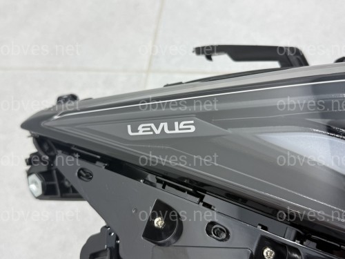 Full Led фары 3 линзы стиль 2025+ Lexus ES 2018+ комплект 2шт.