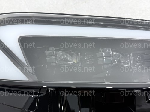 Full Led фары 3 линзы стиль 2025+ Lexus ES 2018+ комплект 2шт.