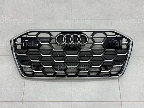 Решетка радиатора S-Line ПОД РАДАРЫ 4K0853651T3FZ для Audi A6 C8 2018+ Решетка радиатора S-Line ПОД РАДАРЫ 4K0853651T3FZ для Audi A6 C8 2018+