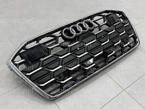 Решетка радиатора S-Line ПОД РАДАРЫ 4K0853651T3FZ для Audi A6 C8 2018+ Решетка радиатора S-Line ПОД РАДАРЫ 4K0853651T3FZ для Audi A6 C8 2018+