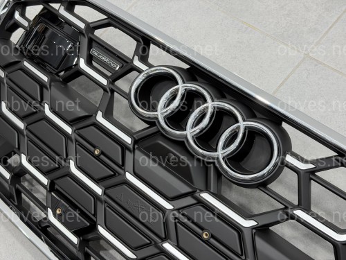Решетка радиатора S-Line ПОД РАДАРЫ 4K0853651T3FZ для Audi A6 C8 2018+ Решетка радиатора S-Line ПОД РАДАРЫ 4K0853651T3FZ для Audi A6 C8 2018+
