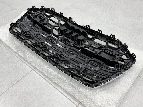 Решетка радиатора S-Line ПОД РАДАРЫ 4K0853651T3FZ для Audi A6 C8 2018+ Решетка радиатора S-Line ПОД РАДАРЫ 4K0853651T3FZ для Audi A6 C8 2018+