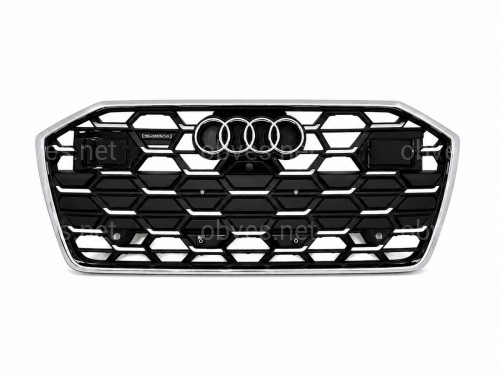 Решетка радиатора S-Line ПОД РАДАРЫ 4K0853651T3FZ для Audi A6 C8 2018+ Решетка радиатора S-Line ПОД РАДАРЫ 4K0853651T3FZ для Audi A6 C8 2018+