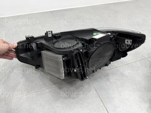 Фары FULL LED для BMW 4 series F32 F33 F36 F80 2016-2020 2шт. комплектные с блоками, КСЕНОН 6 PIN АПГРЕЙД В LED