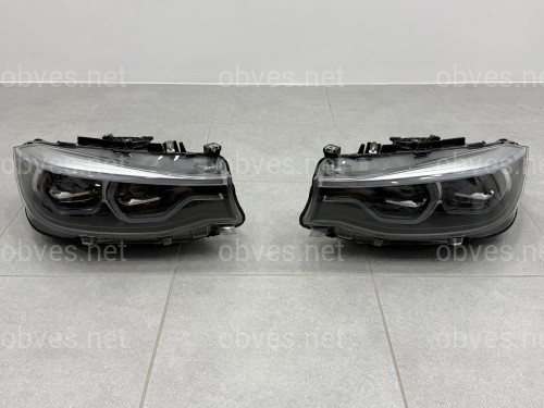 Фары FULL LED для BMW 3 series F34 2013-2020 2шт. комплектные с блоками