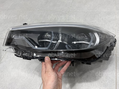 Фары FULL LED для BMW 3 series F34 2013-2020 2шт. комплектные с блоками