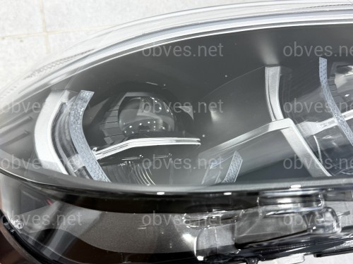 Фары FULL LED для BMW 3 series F34 2013-2020 2шт. комплектные с блоками