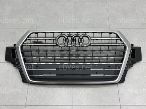 Решетка радиатора 4M0853651Q MX3 для Audi Q7 2015-2019 Решетка радиатора 4M0853651Q MX3 для Audi Q7 2015-2019