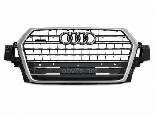 Решетка радиатора 4M0853651Q MX3 для Audi Q7 2015-2019 Решетка радиатора 4M0853651Q MX3 для Audi Q7 2015-2019