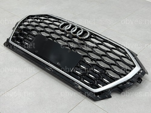 Решетка радиатора S-Line 80G853651 3Q7 для Audi Q5 2020-2024 Решетка радиатора S-Line 80G853651 3Q7 для Audi Q5 2020-2024