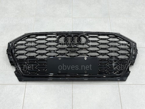 Решетка радиатора BLACK S-Line 80G853651 Y9B для Audi Q5 2020-2024 Решетка радиатора BLACK S-Line 80G853651 Y9B для Audi Q5 2020-2024