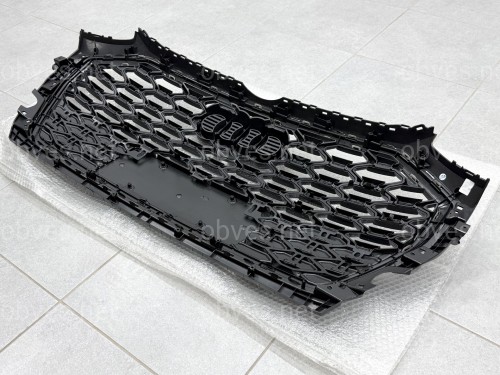 Решетка радиатора BLACK S-Line 80G853651 Y9B для Audi Q5 2020-2024 Решетка радиатора BLACK S-Line 80G853651 Y9B для Audi Q5 2020-2024
