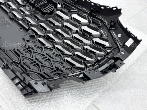 Решетка радиатора BLACK S-Line 80G853651 Y9B для Audi Q5 2020-2024 Решетка радиатора BLACK S-Line 80G853651 Y9B для Audi Q5 2020-2024