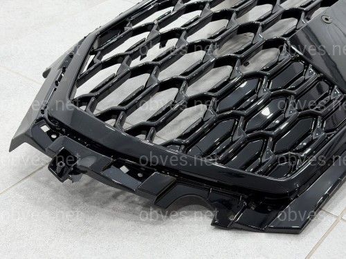 Решетка радиатора BLACK S-Line 80G853651 Y9B для Audi Q5 2020-2024 Решетка радиатора BLACK S-Line 80G853651 Y9B для Audi Q5 2020-2024