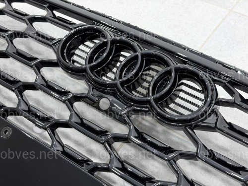 Решетка радиатора BLACK S-Line 80G853651 Y9B для Audi Q5 2020-2024 Решетка радиатора BLACK S-Line 80G853651 Y9B для Audi Q5 2020-2024