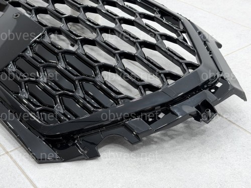 Решетка радиатора BLACK S-Line 80G853651 Y9B для Audi Q5 2020-2024 Решетка радиатора BLACK S-Line 80G853651 Y9B для Audi Q5 2020-2024