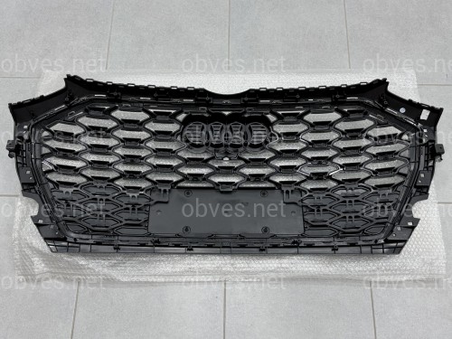 Решетка радиатора BLACK S-Line 80G853651 Y9B для Audi Q5 2020-2024 Решетка радиатора BLACK S-Line 80G853651 Y9B для Audi Q5 2020-2024