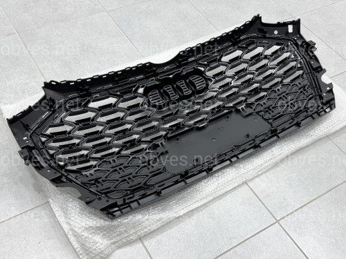 Решетка радиатора BLACK S-Line 80G853651 Y9B для Audi Q5 2020-2024 Решетка радиатора BLACK S-Line 80G853651 Y9B для Audi Q5 2020-2024