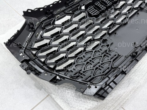 Решетка радиатора BLACK S-Line 80G853651 Y9B для Audi Q5 2020-2024 Решетка радиатора BLACK S-Line 80G853651 Y9B для Audi Q5 2020-2024