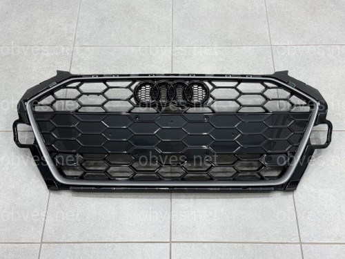 Решетка радиатора S-Line 8W0853651N M17 для Audi A4 B9 2020-2023 Решетка радиатора S-Line 8W0853651N M17 для Audi A4 B9 2020-2023