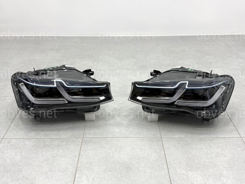Фары стиль Laser для BMW X3 F25 / X4 F26 2014-2017 2шт. КСЕНОН в LED Фары стиль Laser для BMW X3 F25 / X4 F26 2014-2017 2шт. КСЕНОН в LED