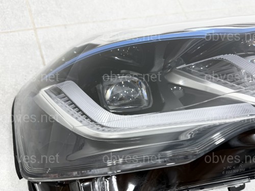Фары стиль Laser для BMW X3 F25 / X4 F26 2014-2017 2шт. КСЕНОН в LED Фары стиль Laser для BMW X3 F25 / X4 F26 2014-2017 2шт. КСЕНОН в LED