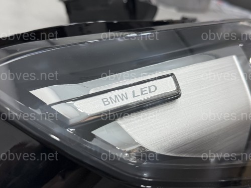 Фары BMW LED для BMW X1 iX1 U11 U12 2023+ 2шт., комплектные с блоками Фары BMW LED для BMW X1 iX1 U11 U12 2023+ 2шт., комплектные с блоками