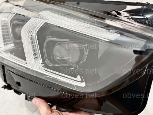 Фары BMW LED для BMW X1 iX1 U11 U12 2023+ 2шт., комплектные с блоками Фары BMW LED для BMW X1 iX1 U11 U12 2023+ 2шт., комплектные с блоками