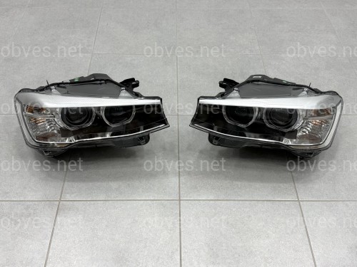 Фары КСЕНОН для BMW X3 F25 / X4 F26 2014-2017 2шт. Фары КСЕНОН для BMW X3 F25 / X4 F26 2014-2017 2шт.