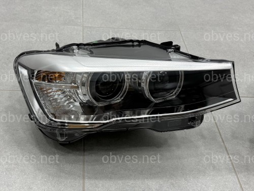 Фары КСЕНОН для BMW X3 F25 / X4 F26 2014-2017 2шт. Фары КСЕНОН для BMW X3 F25 / X4 F26 2014-2017 2шт.