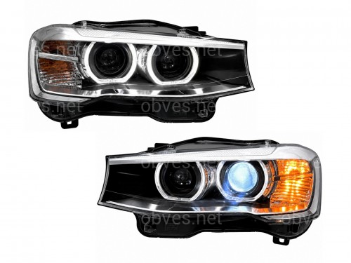 Фары КСЕНОН для BMW X3 F25 / X4 F26 2014-2017 2шт. Фары КСЕНОН для BMW X3 F25 / X4 F26 2014-2017 2шт.
