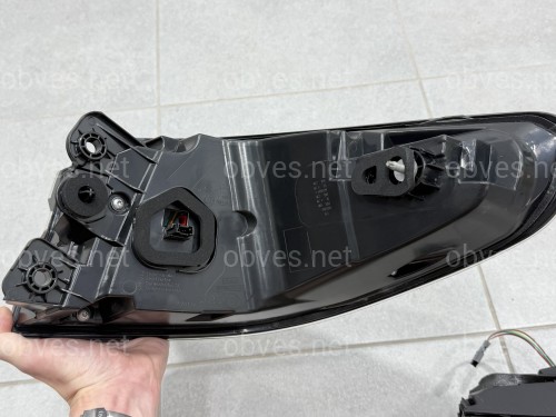 Задние фонари LCI для BMW G30 2020-2023 4шт европа желтый поворот Задние фонари LCI для BMW G30 2020-2023 4шт европа желтый поворот