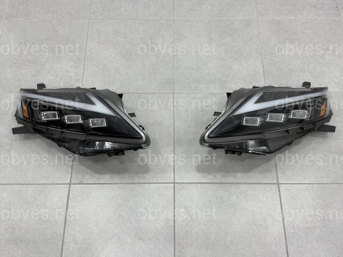 Full LED фары 3 линзы Lexus RX 2009-2012 Full LED фары 3 линзы Lexus RX 2009-2012