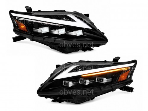 Full LED фары 3 линзы Lexus RX 2009-2012 Full LED фары 3 линзы Lexus RX 2009-2012