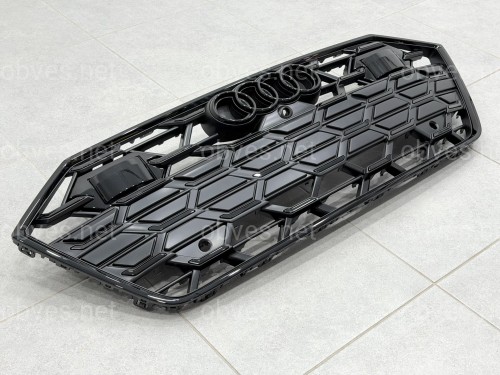 Решетка радиатора S-Line BLACK 4K8853651P Y9B для Audi A7 2017-2022 Решетка радиатора S-Line BLACK 4K8853651P Y9B для Audi A7 2017-2022