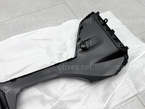 Диффузор заднего бампера 51125A66E62 для BMW 3 series G20 LCI 2022-