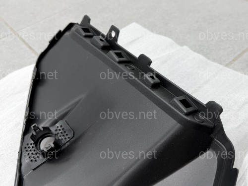 Диффузор заднего бампера 51125A66E62 для BMW 3 series G20 LCI 2022-