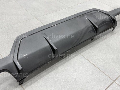 Диффузор заднего бампера 51125A66E62 для BMW 3 series G20 LCI 2022-