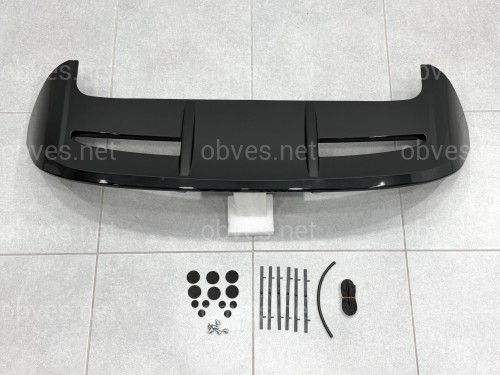 Спойлер козырек ST-Line Ford Fiesta хетчбек 2011-2017 ABS пластик, цвет черный глянец Спойлер козырек ST-Line Ford Fiesta хетчбек 2011-2017 ABS пластик, цвет черный глянец