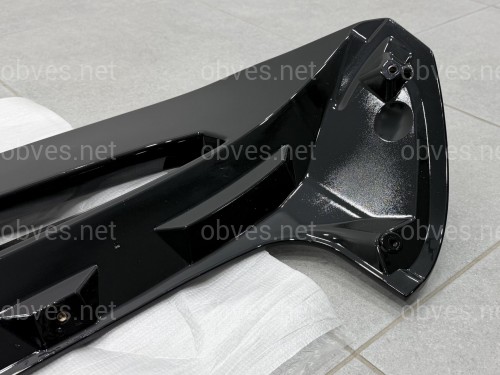 Спойлер козырек ST-Line Ford Fiesta хетчбек 2011-2017 ABS пластик, цвет черный глянец Спойлер козырек ST-Line Ford Fiesta хетчбек 2011-2017 ABS пластик, цвет черный глянец