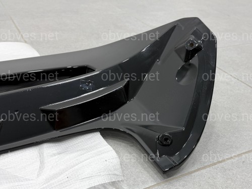 Спойлер козырек ST-Line Ford Fiesta хетчбек 2011-2017 ABS пластик, цвет черный глянец Спойлер козырек ST-Line Ford Fiesta хетчбек 2011-2017 ABS пластик, цвет черный глянец